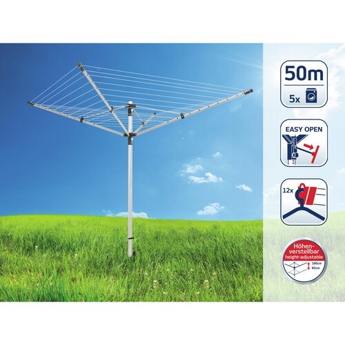 Leifheit LinoLift 500 vonkajší sušiak 85359