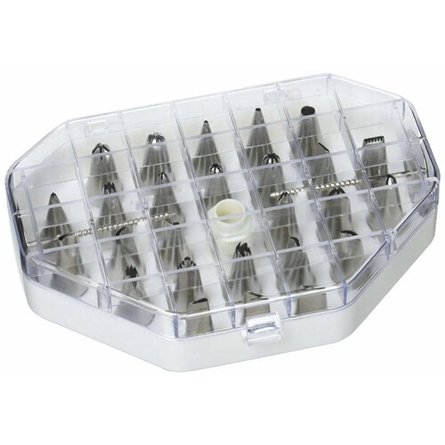 Set decorare tort ST Steel De Buyer 2114.20