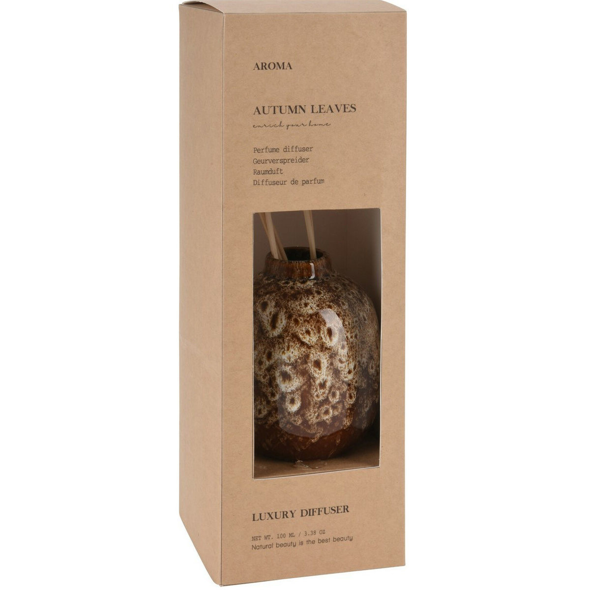 Dyfuzor zapachowy Luxury, Autumn leaves, 100 ml