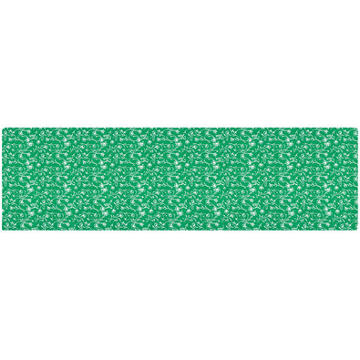 Běhoun Zora zelená, 40 x 140 cm