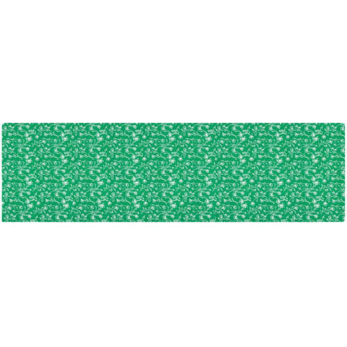 Behúň Zora zelená, 40 x 140 cm