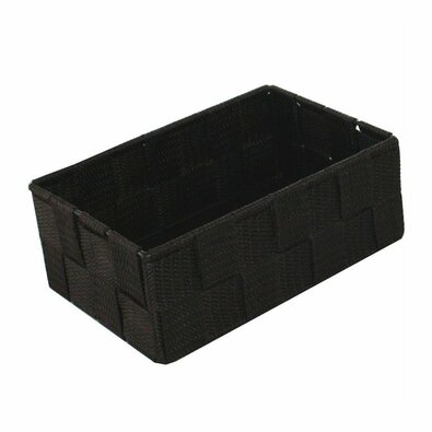 Organizator za predal Compactor M TEX, 18 x 12 x 7cm, rjav