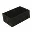 Organizator za predal Compactor M TEX, 18 x 12 x 7cm, rjav