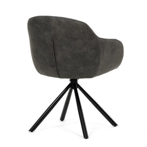 Sada jídelních židlí s vratným mechanismem DCH-Y1143 GREY2, 2 ks