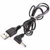 Nadomestni napajalni kabel USB DC jack 3,5 x 1,35 mm, za difuzorje za Flower a Ball