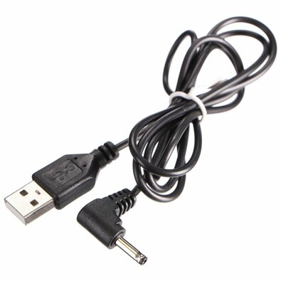 Nadomestni napajalni kabel USB DC jack 3,5 x 1,35 mm, za difuzorje za Flower a Ball