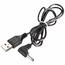 Nadomestni napajalni kabel USB DC jack 3,5 x 1,35 mm, za difuzorje za Flower a Ball