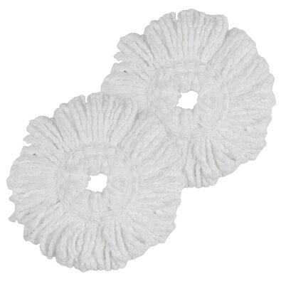 Lamart LT8055 nadomestni glave za mop Spin, 2 kos
