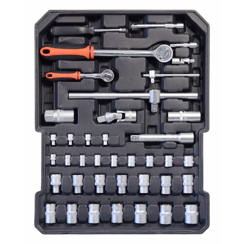 Set de instrumente în valiză Compass Kraft Suite, 186 buc