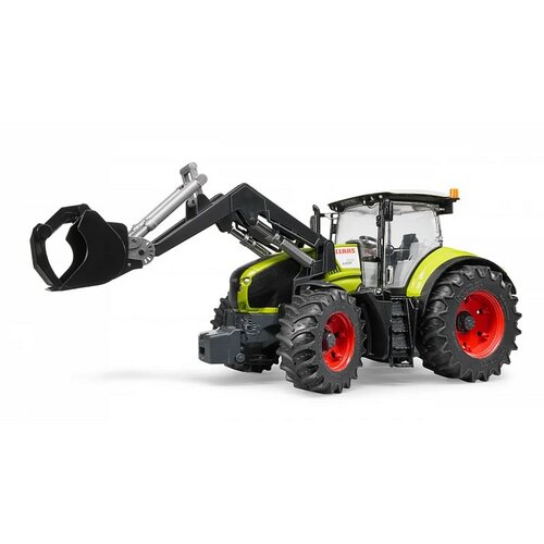 Трактор Bruder Claas Axion з фронтальнимнавантажувачем, 44,5 x 18 x 20,5 см