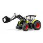 Трактор Bruder Claas Axion з фронтальнимнавантажувачем, 44,5 x 18 x 20,5 см