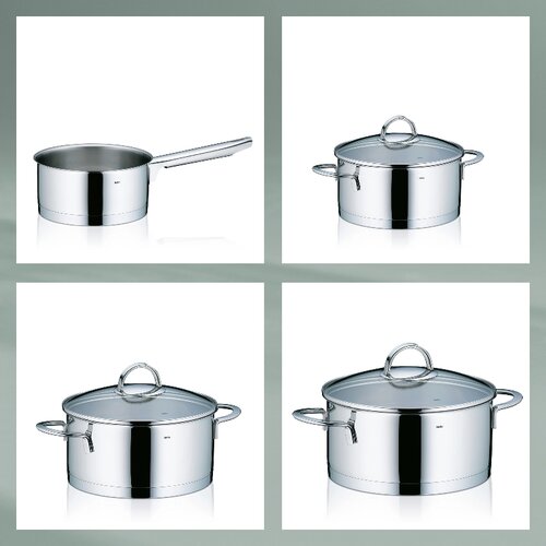 Kela Súprava riadu CAILIN, nehrdz. oceľ, 7 ks