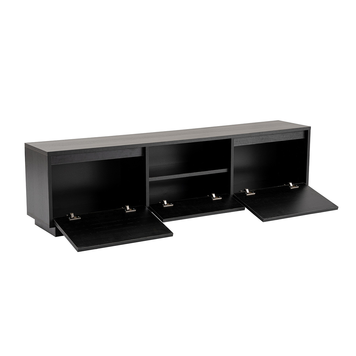 Televizní stolek Vanguard Wood Black - thumb (3)