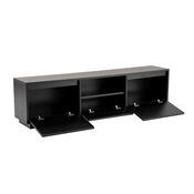 Televizní stolek Vanguard Wood Black