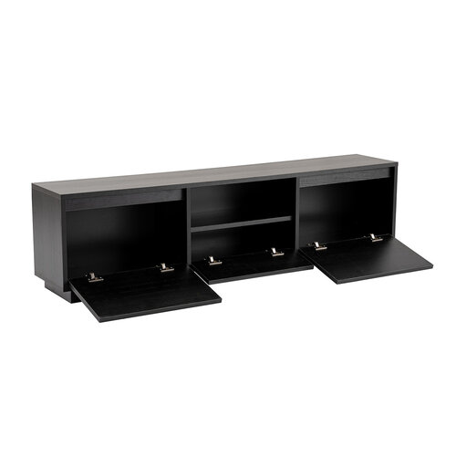 Masă TV Vanguard Wood Negru