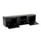 Masă TV Vanguard Wood Negru