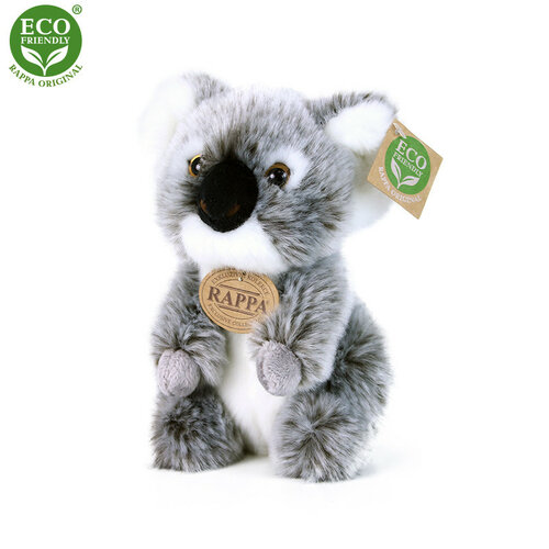 Rappa Plyšový medvídek Koala sedící, 18 cm 