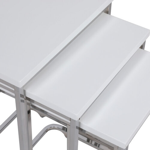 Stolik składany Zigon, 3 szt.