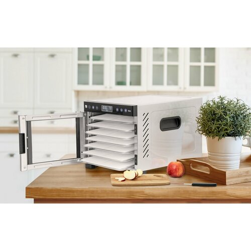 G21 Sušička ovocia Kona, nerezová oceľ