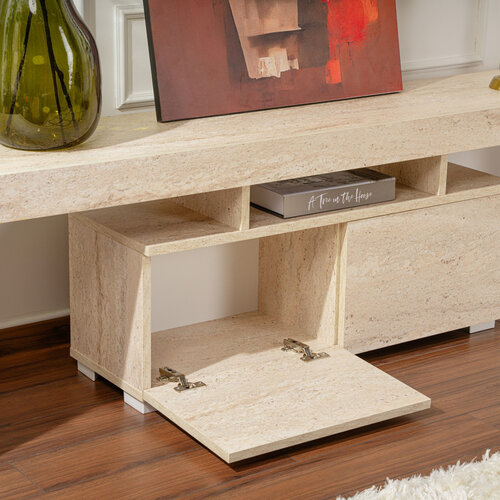 TV-Lowboard Enclave Travertine