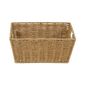 Coș împletit manual Compactor ETNA, 31 x 24 x 14 cm, bej