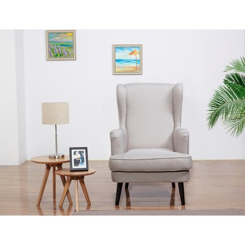 Ohrensessel CRM2, cremefarben