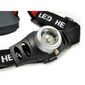 Solight WH22 Čelové LED svietidlo stmievateľné  Cree 3Q, čierna