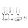 Banquet Crystal kozarec za šampanjec Leona 210 ml,6 kosov