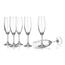 Banquet Crystal kozarec za šampanjec Leona 210 ml,6 kosov