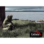 Cattara Folia izotermiczna SOS zielony, 210 x 130 cm