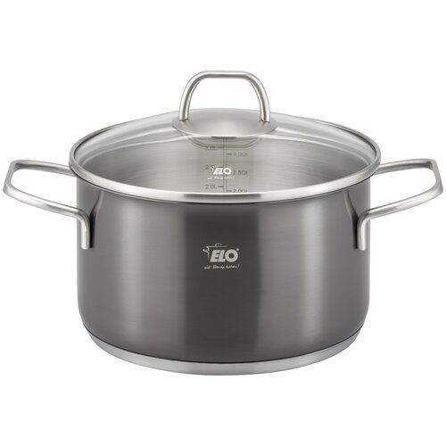 Elo 41400 4-częściowy zestaw garnków ze stali nierdzewnej Twice Select