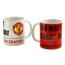 FC Manchester United Kerámia bögrék 350 ml, 2 db