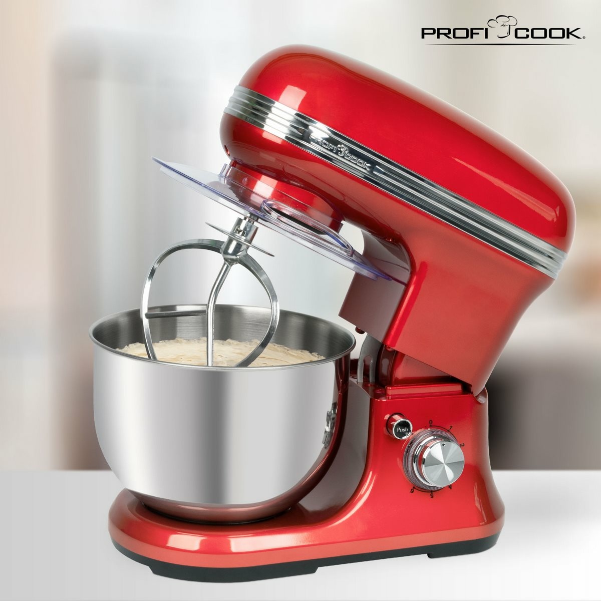 ProfiCook KM 1197 RD konyhai robotgép termék 2. képe