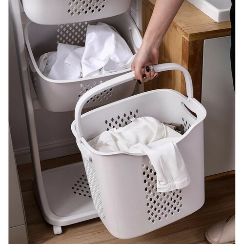 4Home Univerzalni zaboji za shranjevanje na kolesih TRIS, 3 nivoji