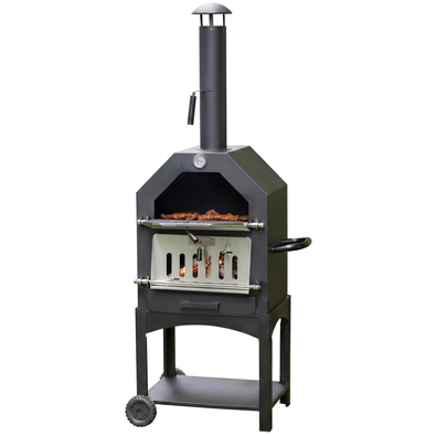 Wielofunkcyjny grill ogrodowy, wędzarnia i piec do pizzy Italia