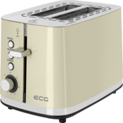 ECG ST 2766 Vintage Vanilla topinkovač