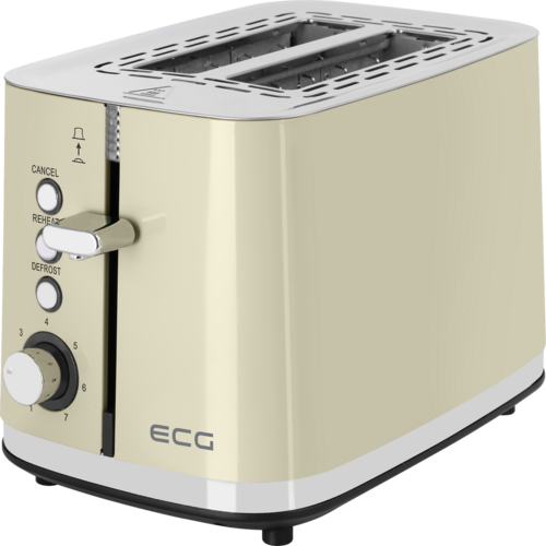 ECG ST 2766 Vintage Vanilla Toster