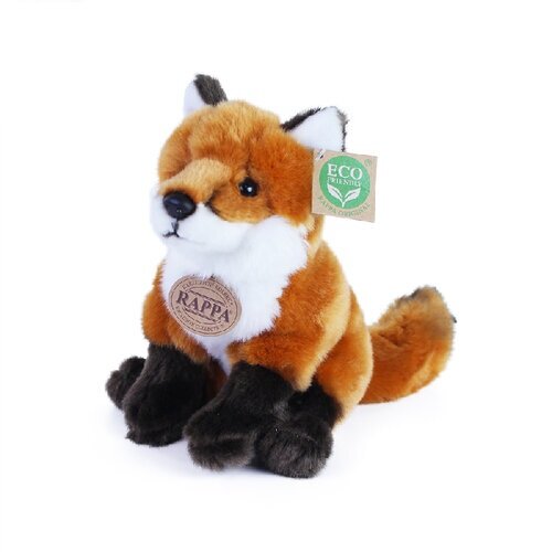 Rappa Plush sedajoča lisica, 21 cm