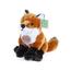 Rappa Plush sedajoča lisica, 21 cm