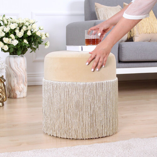 Taboret Merkur Cream