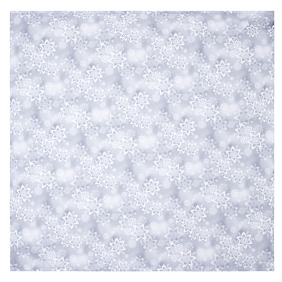 Vianočný obrus Snowflakes, 85 x 85 cm