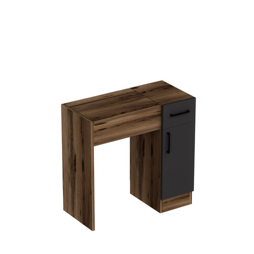 Kosmetický stůl Inci Light Walnut