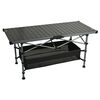 Cattara 13492 Roll Camping összecsukható asztal, 123 x 55 cm