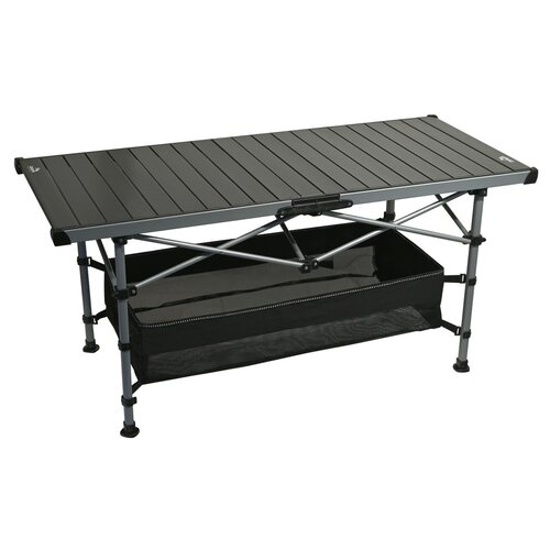 Cattara 13492 Roll Camping összecsukható asztal, 123 x 55 cm