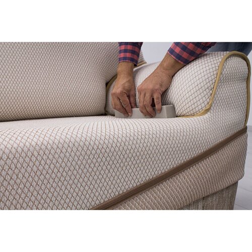 IRPIN multielasztikus kanapéhuzat bézs, 140-180 cm