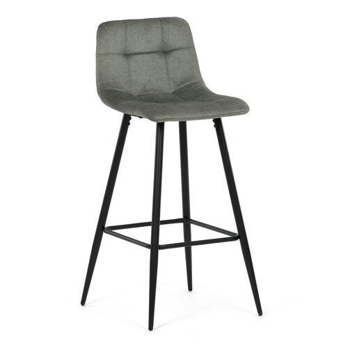 Set de scaune de bar B-X7015 GRN2, 4 buc