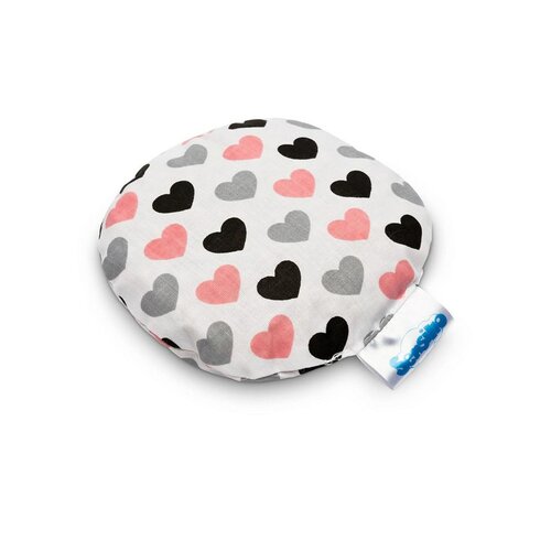 Sensillo Подушка для зігрівання та охолодження Termofor з вишневими кісточками Сердечка