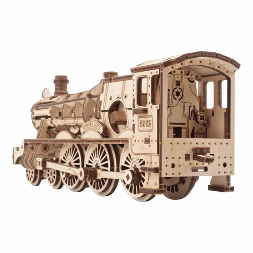 Ugears 3D drevené mechanické puzzle Harry Potter Rokfortský expres
