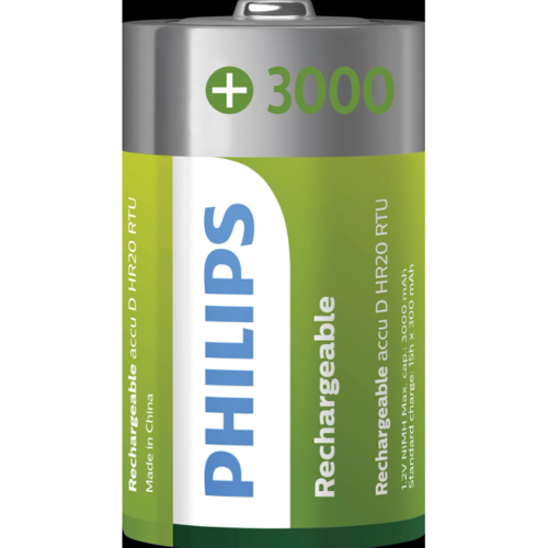 Philips Polnilne baterije D 1,2 V