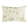 Bellatex Наволочка на подушку Фіалки кремовий, 50 x 70 см